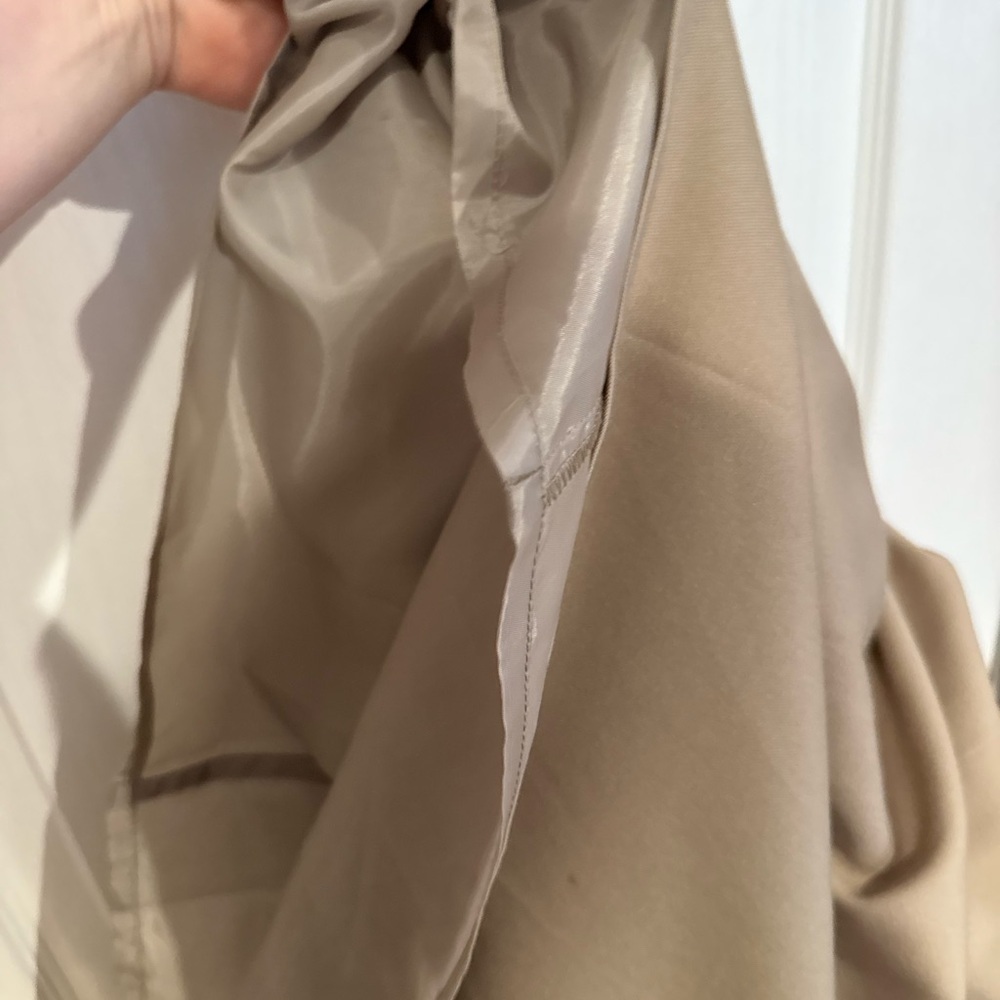 Hannah Tan Pencil Skirt - Picture 5 of 6